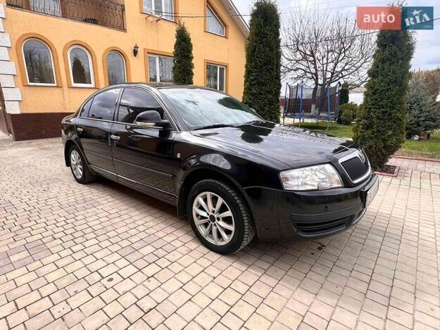 Skoda Superb, 2008г. 1.8л. бензин Тернопіль в кредит