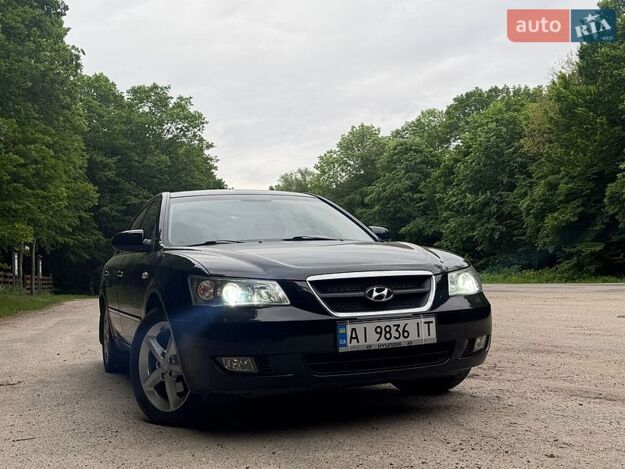 Hyundai Sonata, 2008г. 2.4л. бензин Київ в кредит