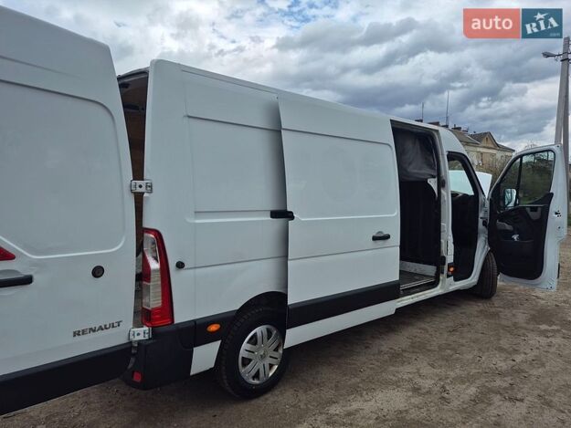 Renault Master, 2017г. 2.3л. дизель Львів в кредит