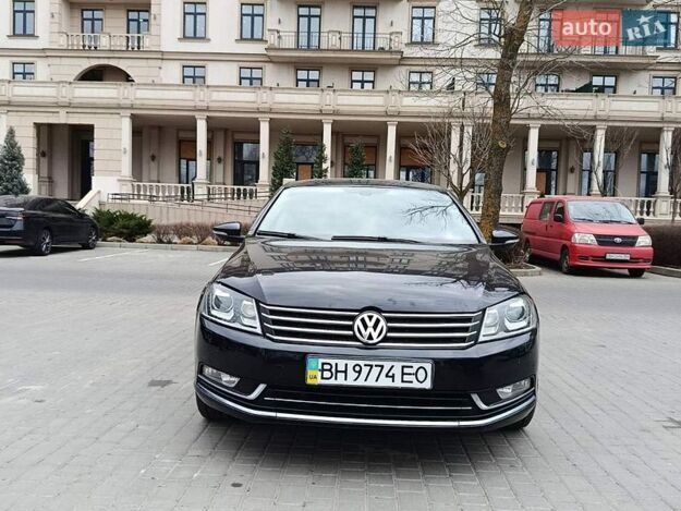 Volkswagen Passat, 2012г. 2.0л. дизель Одеса в кредит