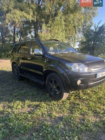 Toyota Fortuner, 2008г. 4.0л. бензин Суми в кредит