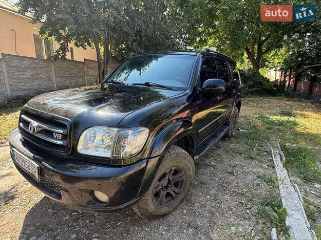 Toyota Sequoia, 2001г. 4.7л. бензин Харків в кредит