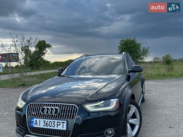 Audi A4 allroad, 2012г. 2.0л. бензин Київ в кредит