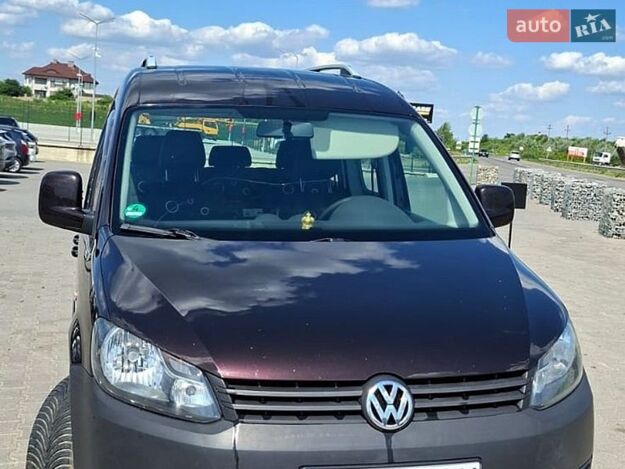 Volkswagen Caddy, 2012г. 1.6л. дизель Чернівці в кредит