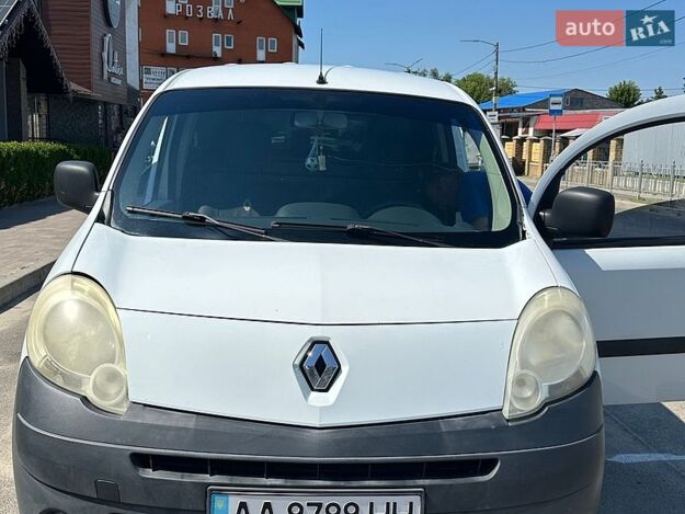 Renault Kangoo, 2009г. 1.5л. дизель Київ в кредит
