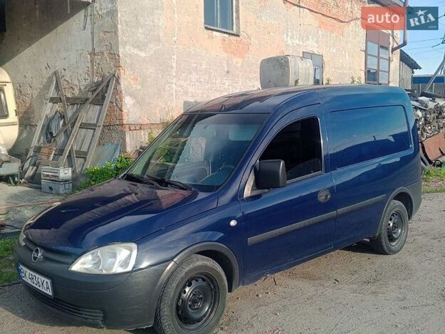 Opel Combo, 2006г. 1.2л. дизель Рівне в кредит