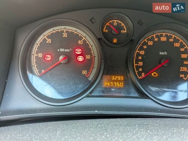 Opel Astra, 2011г. 1.7л. дизель Київ в кредит