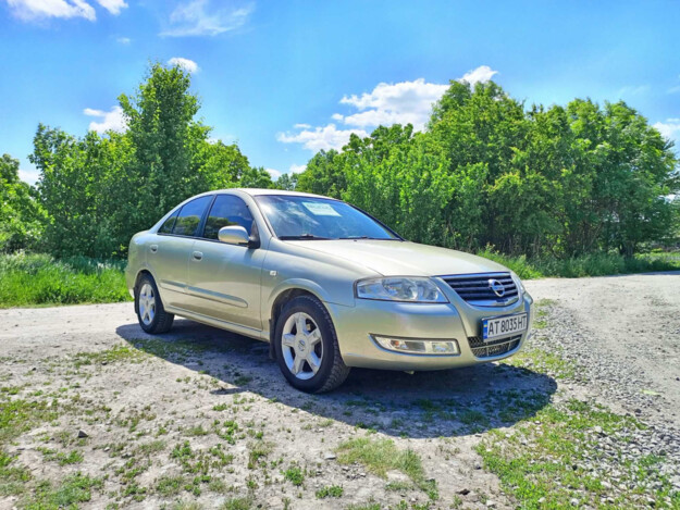 Nissan Almera classic, 2007г. 1.6л. бензин Тернопіль в кредит