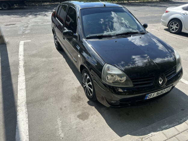 Renault Clio symbol, 2008г. 1.4л. бензин Кременчук в кредит