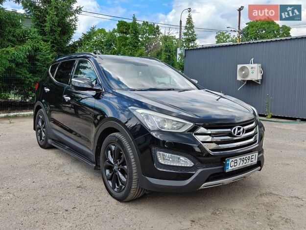 Hyundai Santa fe, 2014г. 2.2л. дизель Чернігів в кредит