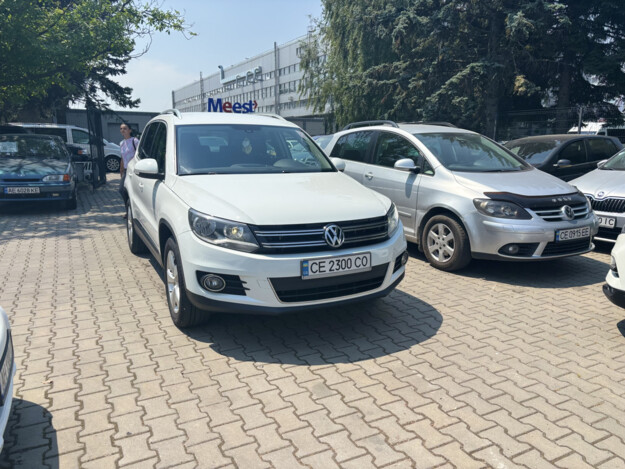 Volkswagen Tiguan, 2015г. 2.0л. дизель Чернівці в кредит