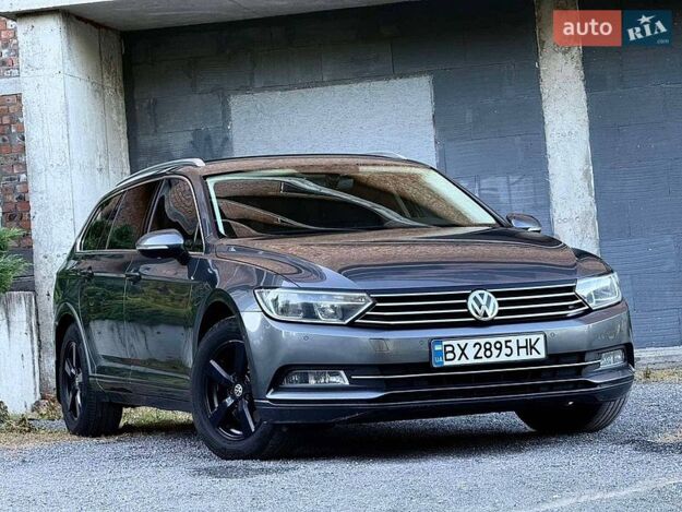Volkswagen Passat, 2015г. 1.6л. дизель Хмельницький в кредит