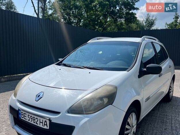 Renault Clio, 2011г. 1.5л. дизель Тернопіль в кредит