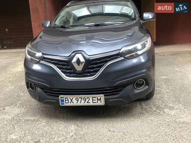 Renault Kadjar, 2017г. 1.5л. дизель Хмельницький в кредит