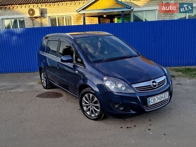 Opel Zafira, 2010г. 1.9л. дизель Чернігів в кредит