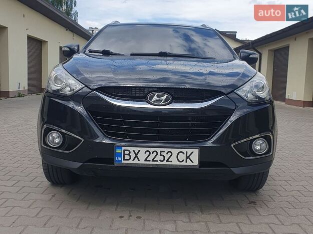 Hyundai Tucson, 2010г. 2.0л. дизель Хмельницький в кредит