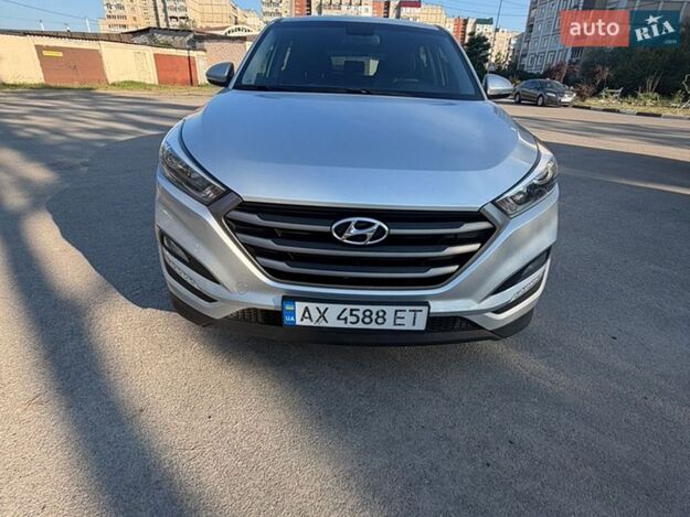 Hyundai Tucson, 2017г. 2.0л. дизель Харків в кредит