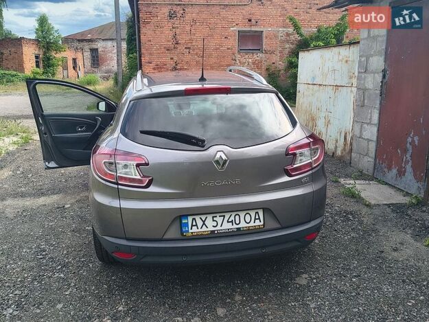 Renault Megane, 2013г. 1.6л. дизель Харків в кредит