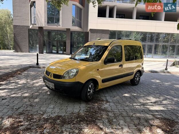 Renault Kangoo, 2007г. 1.5л. дизель Тернопіль в кредит