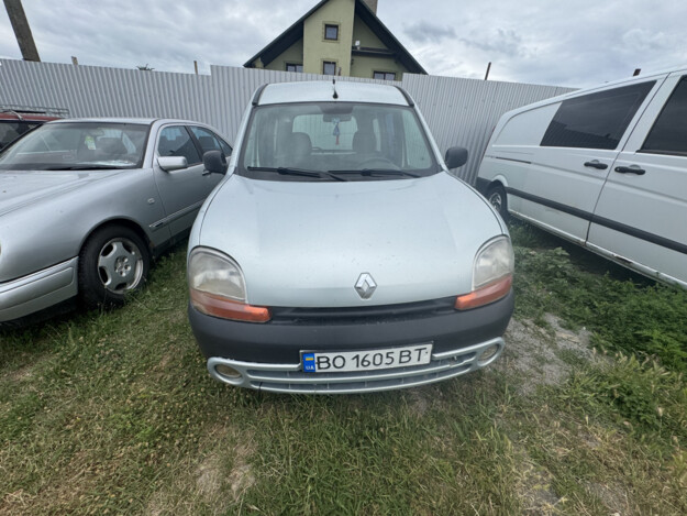 Renault Kangoo, 2002г. 1.5л. дизель Кам'янець-Подільський в кредит