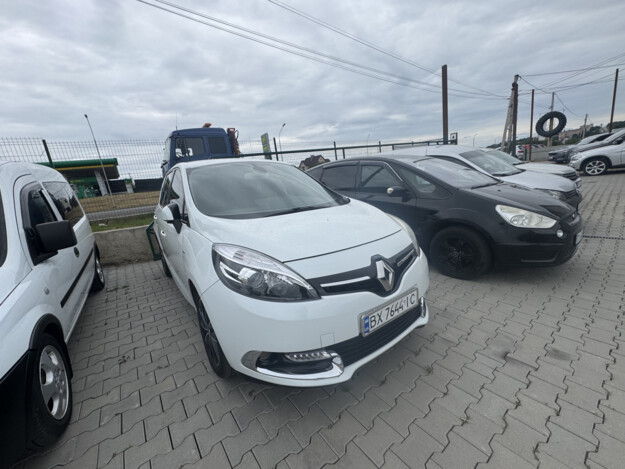 Renault Megane scenic, 2013г. 1.6л. дизель Кам'янець-Подільський в кредит