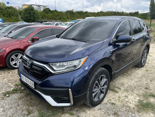 Honda cr-v lx 2021