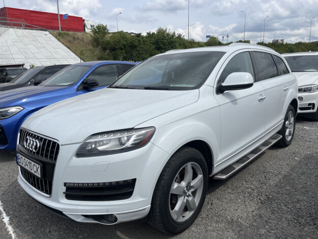 Audi Q7, 2012г. 3.0л. бензин Тернопіль в кредит