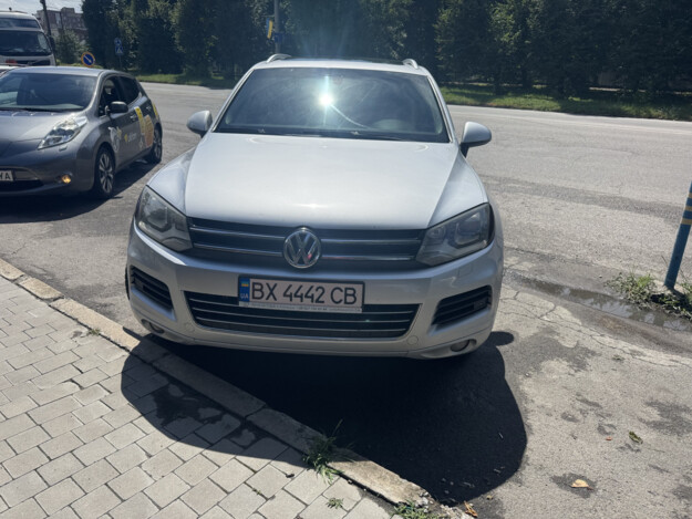 Volkswagen Touareg, 2012г. 3.0л. дизель Кам'янець-Подільський в кредит