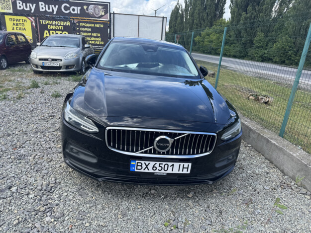 Volvo S90, 2021г. 2.0л. гібрид Кам'янець-Подільський в кредит