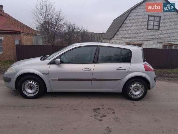 Renault Megane, 2003г. 1.4л. бензин Харків в кредит