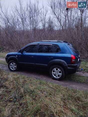 Hyundai Tucson, 2006г. 2.0л. бензин Харків в кредит