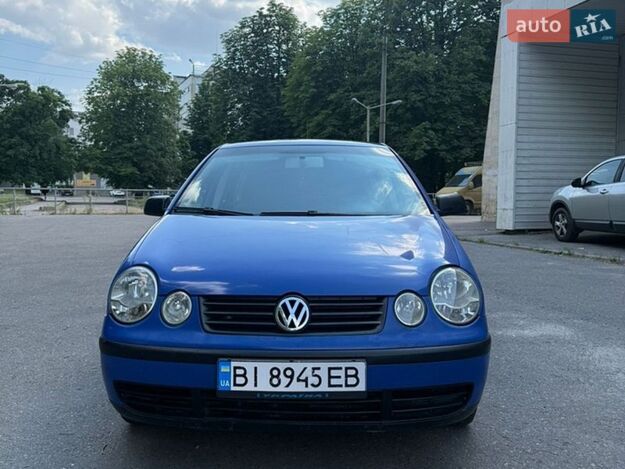 Volkswagen Polo, 2002г. 1.4л. бензин Харків в кредит