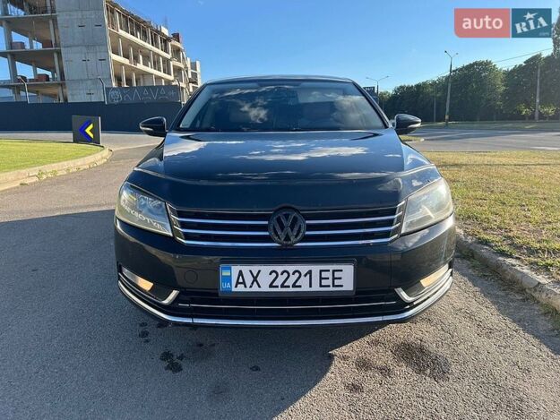 Volkswagen Passat, 2012г. 2.0л. дизель Харків в кредит