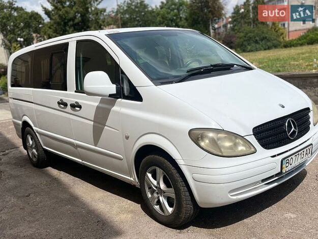 Mercedes-benz Vito, 2007г. 2.1л. дизель Тернопіль в кредит