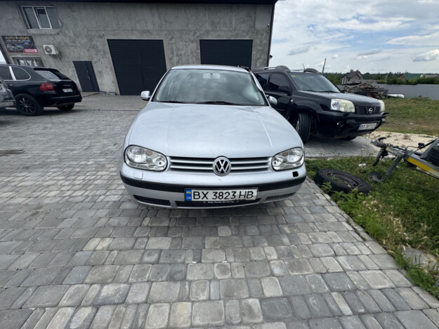 Volkswagen Golf, 2000г. 1.9л. дизель Кам'янець-Подільський в кредит