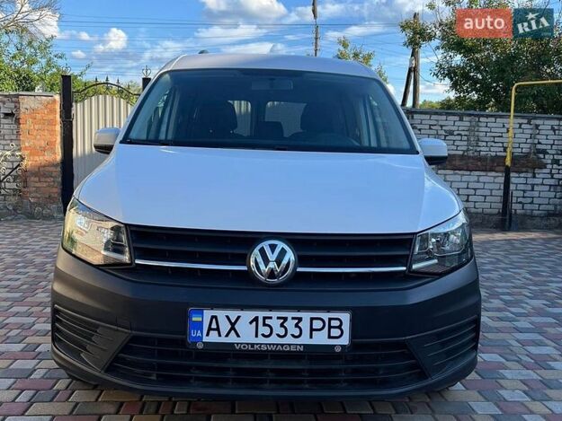 Volkswagen Caddy, 2017г. 2.0л. дизель Харків в кредит