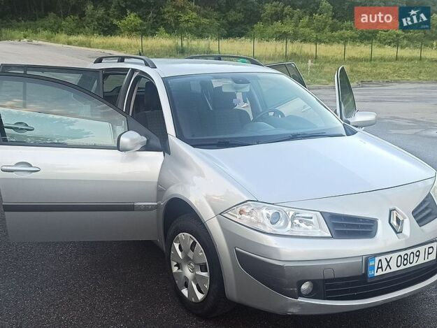 Renault Megane, 2006г. 1.6л. бензин Харків в кредит