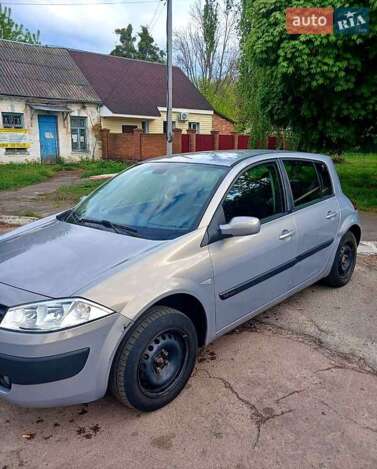 Renault Megane, 2003г. 1.6л. бензин Київ в кредит