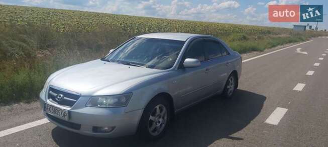 Hyundai Sonata, 2006г. 2.4л. бензин Харків в кредит