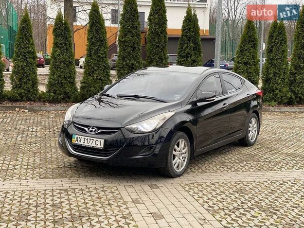 Hyundai Elantra, 2011г. 1.6л. бензин Харків в кредит