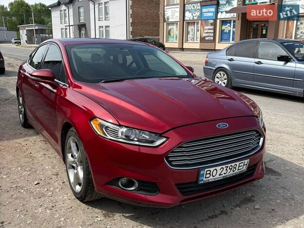 Ford Fusion, 2015г. 2.5л. гібрид Тернопіль в кредит