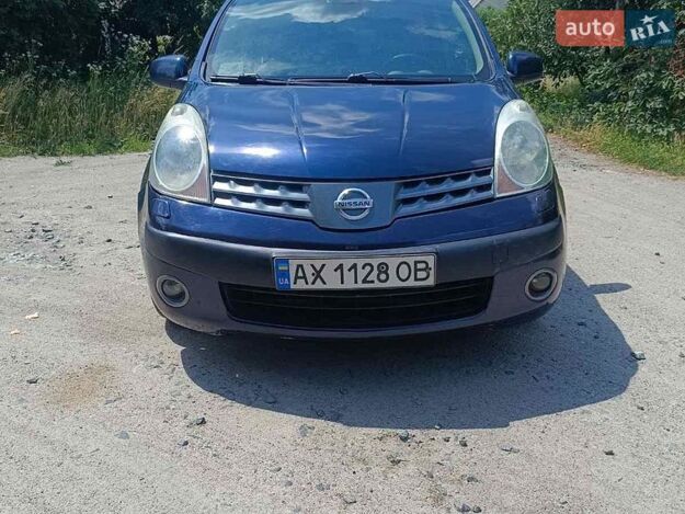 Nissan Note, 2007г. 1.6л. бензин Харків в кредит