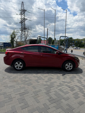 Hyundai Elantra, 2014г. 1.8л. бензин Дніпро в кредит