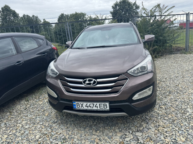 Hyundai Santa fe, 2012г. 2.2л. дизель Кам'янець-Подільський в кредит