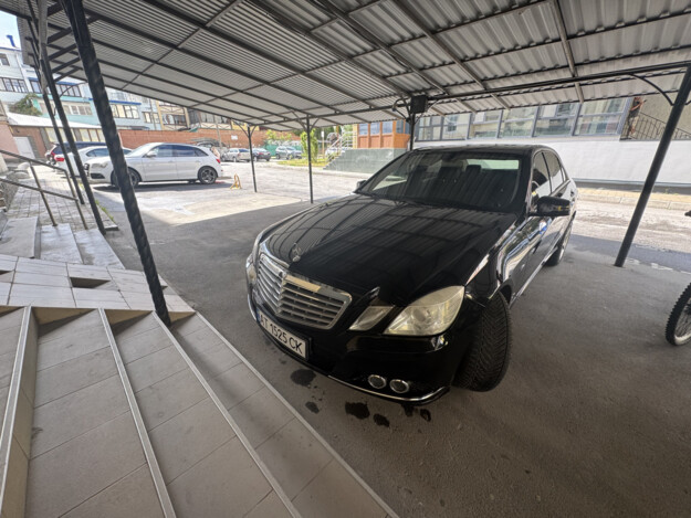 Mercedes-benz E 200, 2009г. 2.1л. дизель Кам'янець-Подільський в кредит