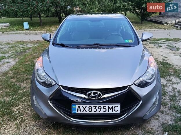 Hyundai Elantra, 2013г. 1.8л. бензин Харків в кредит