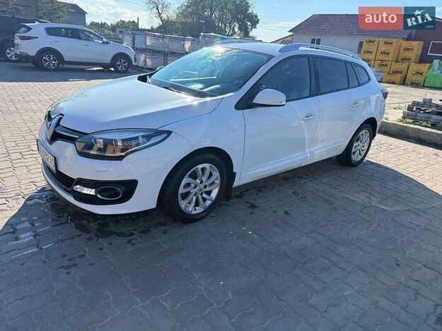 Renault Megane, 2014г. 1.5л. дизель Харків в кредит