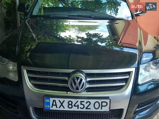 Volkswagen Touareg, 2008г. 3.0л. дизель Харків в кредит