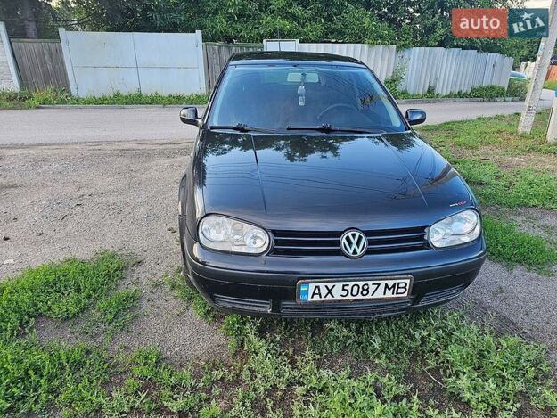 Volkswagen Golf, 2003г. 1.4л. бензин Харків в кредит