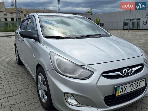 Hyundai Accent, 2012г. 1.4л. бензин Харків в кредит